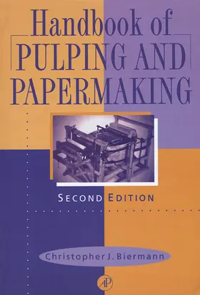 Biermann |  Handbook of Pulping and Papermaking | Buch |  Sack Fachmedien