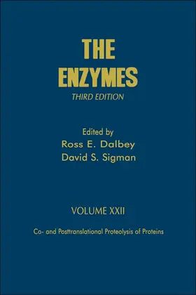  Co- and Posttranslational Proteolysis of Proteins | Buch |  Sack Fachmedien