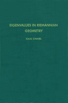 Chavel |  Eigenvalues in Riemannian Geometry | Buch |  Sack Fachmedien