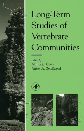 Cody / Smallwood |  Long-Term Studies of Vertebrate Communities | Buch |  Sack Fachmedien