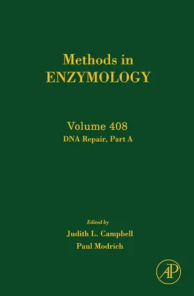 DNA Repair, Part A | Buch | 978-0-12-182813-4 | www.sack.de