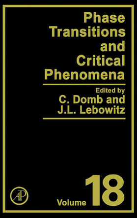 Domb / Lebowitz | Phase Transitions and Critical Phenomena | Buch | 978-0-12-220318-3 | sack.de