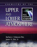 Finlayson-Pitts / Pitts Jr. |  Chemistry of the Upper and Lower Atmosphere | Buch |  Sack Fachmedien