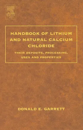Garrett |  Handbook of Lithium and Natural Calcium Chloride | Buch |  Sack Fachmedien