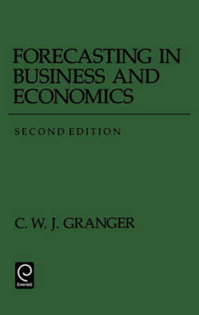 Granger | Forecasting in Business and Economics | Buch | 978-0-12-295181-7 | sack.de
