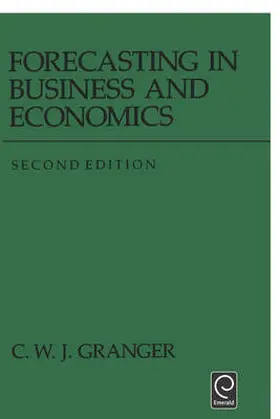 Granger / Newbold |  Forecasting in Business and Economics | Buch |  Sack Fachmedien
