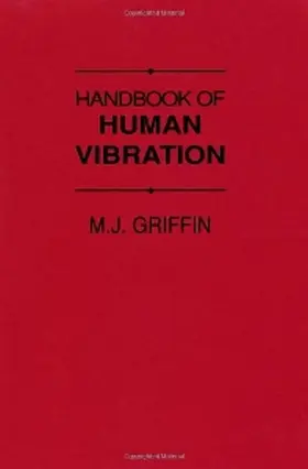 Griffin |  Handbook of Human Vibration | Buch |  Sack Fachmedien