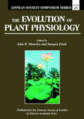 Hemsley / Poole |  The Evolution of Plant Physiology | Buch |  Sack Fachmedien