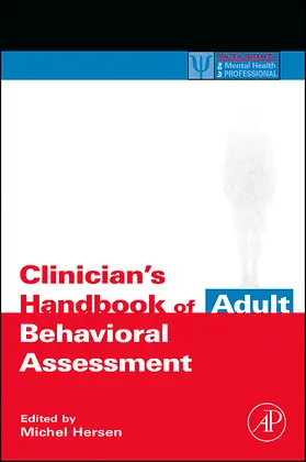 Hersen |  Clinician's Handbook of Adult Behavioral Assessment | Buch |  Sack Fachmedien