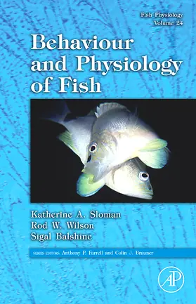 Sloman / Balshine / Wilson | Fish Physiology: Behaviour and Physiology of Fish | Buch | 978-0-12-350448-7 | sack.de