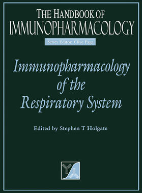 Holgate / Page | Immunopharmacology of Respiratory System | Buch | 978-0-12-352325-9 | sack.de