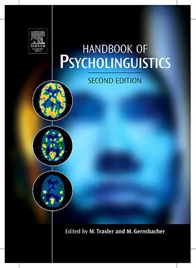 Traxler / Gernsbacher |  Handbook of Psycholinguistics | Buch |  Sack Fachmedien