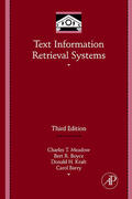 Meadow / Boyce / Kraft |  Text Information Retrieval Systems | Buch |  Sack Fachmedien