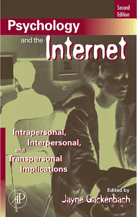  Psychology and the Internet | Buch |  Sack Fachmedien