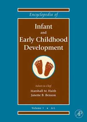 Haith / Benson | Encyclopedia of Infant and Early Childhood Development | Buch | 978-0-12-370460-3 | sack.de