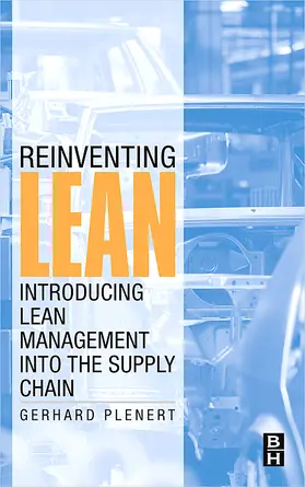 Plenert | Reinventing Lean | Buch | 978-0-12-370517-4 | sack.de