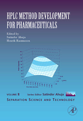 Ahuja / Rasmussen | HPLC Method Development for Pharmaceuticals | Buch | 978-0-12-370540-2 | sack.de