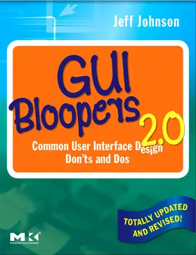 Johnson |  GUI Bloopers 2.0 | Buch |  Sack Fachmedien