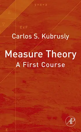 Kubrusly |  Measure Theory | Buch |  Sack Fachmedien