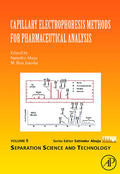 Ahuja / Jimidar |  Capillary Electrophoresis Methods for Pharmaceutical Analysis | Buch |  Sack Fachmedien