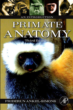 Ankel-Simons | Primate Anatomy | Buch | 978-0-12-372576-9 | sack.de