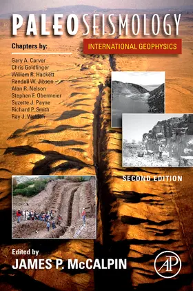 McCalpin |  Paleoseismology | Buch |  Sack Fachmedien