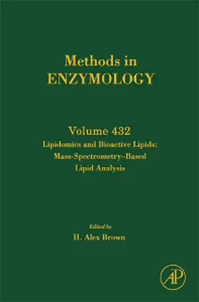  Lipidomics and Bioactive Lipids:  Mass Spectrometry Based Lipid Analysis | Buch |  Sack Fachmedien