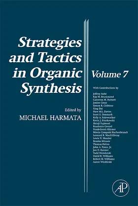 Harmata |  Strategies and Tactics in Organic Synthesis | Buch |  Sack Fachmedien
