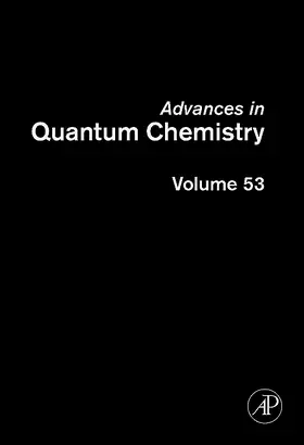 Advances in Quantum Chemistry | Buch | 978-0-12-373925-4 | sack.de