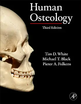White / Black / Folkens |  Human Osteology | Buch |  Sack Fachmedien