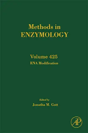  RNA Modification | Buch |  Sack Fachmedien