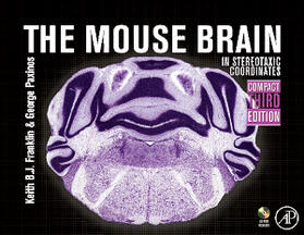 Paxinos / Franklin |  The Mouse Brain in Stereotaxic Coordinates, Compact | Buch |  Sack Fachmedien