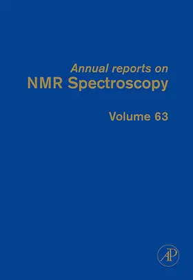 Webb | Annual Reports on NMR Spectroscopy | Buch | 978-0-12-374294-0 | sack.de