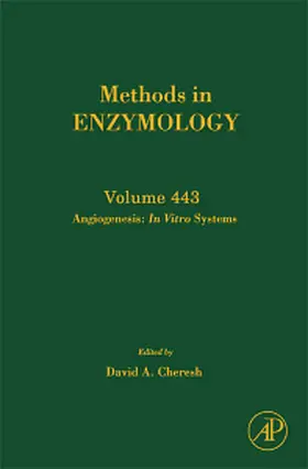 Cheresh |  Angiogenesis: In Vitro Systems | Buch |  Sack Fachmedien