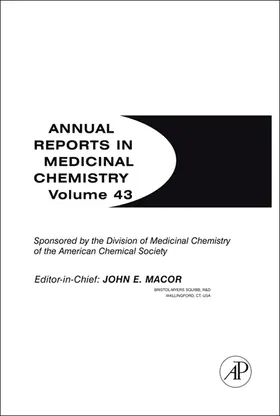  Annual Reports in Medicinal Chemistry | Buch |  Sack Fachmedien