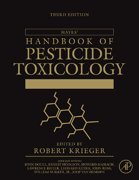  Hayes' Handbook of Pesticide Toxicology | Buch |  Sack Fachmedien