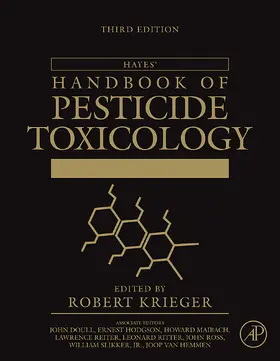  Hayes' Handbook of Pesticide Toxicology | Buch |  Sack Fachmedien