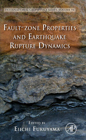 Fukuyama |  Fault-Zone Properties and Earthquake Rupture Dynamics | Buch |  Sack Fachmedien
