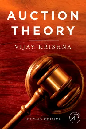 Krishna |  Auction Theory | Buch |  Sack Fachmedien