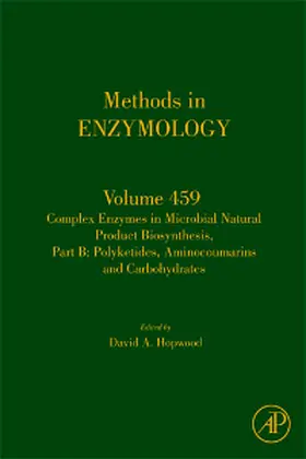  Complex Enzymes in Microbial Natural Product Biosynthesis, Part B: Polyketides, Aminocoumarins and Carbohydrates | Buch |  Sack Fachmedien