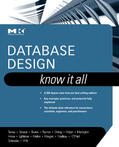 Teorey / Buxton / Morgan |  Database Design: Know It All | Buch |  Sack Fachmedien