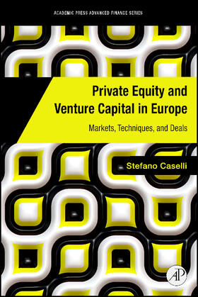 Caselli | Private Equity and Venture Capital in Europe | Buch | 978-0-12-375026-6 | sack.de