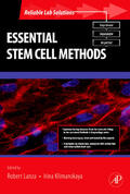 Klimanskaya |  Essential Stem Cell Methods | Buch |  Sack Fachmedien