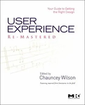 Wilson | User Experience Re-Mastered | E-Book | www.sack.de