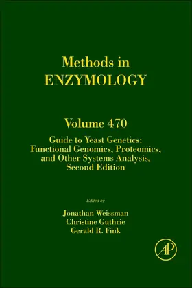 Guthrie / Weissman | Guide to Yeast Genetics: Functional Genomics, Proteomics, and Other Systems Analysis | E-Book | sack.de