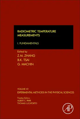 Zhang / Machin |  Radiometric Temperature Measurements | eBook | Sack Fachmedien