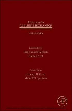 Aref |  Advances in Applied Mechanics | eBook | Sack Fachmedien
