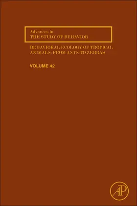 Macedo | Behavioral Ecology of Tropical Animals | Buch | 978-0-12-380894-3 | sack.de