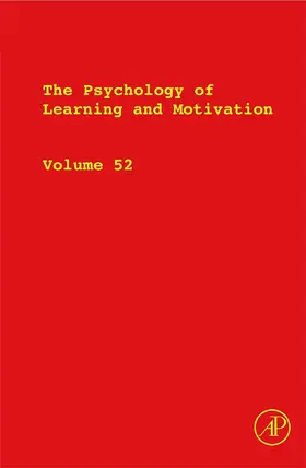  The Psychology of Learning and Motivation | eBook | Sack Fachmedien