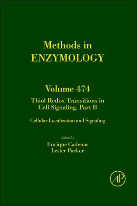 Cadenas / Packer |  Thiol Redox Transitions in Cell Signaling, Part B | eBook | Sack Fachmedien